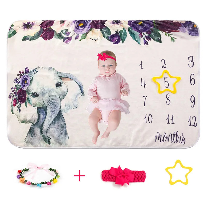 Premium Milestone Blanket