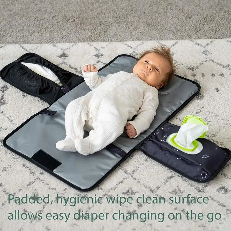 Foldable Baby Nappy Changing Pad