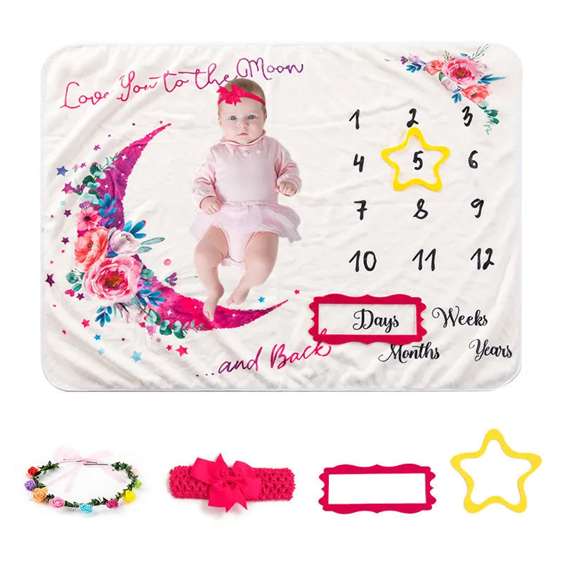 Premium Milestone Blanket