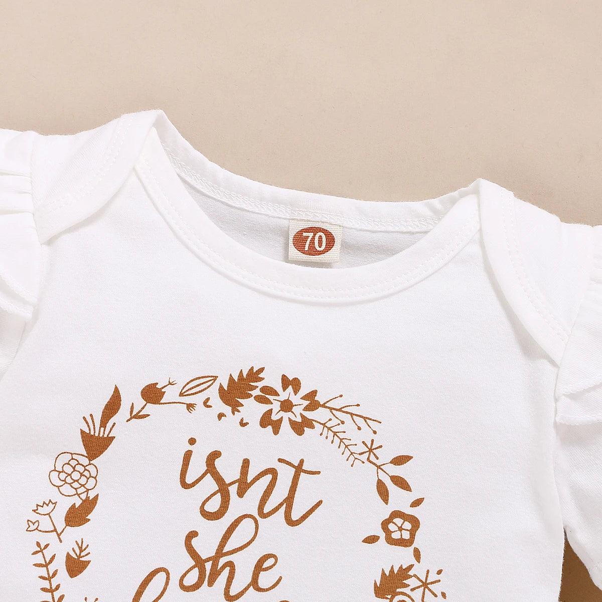 Polka Dot Baby Girl Outfit Set