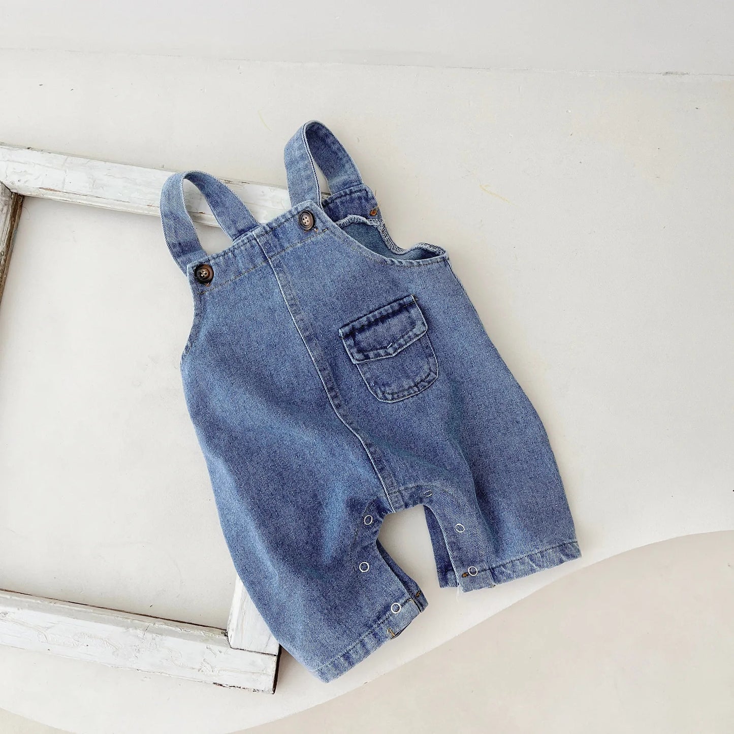 Denim Jumpsuit Casual Overalls