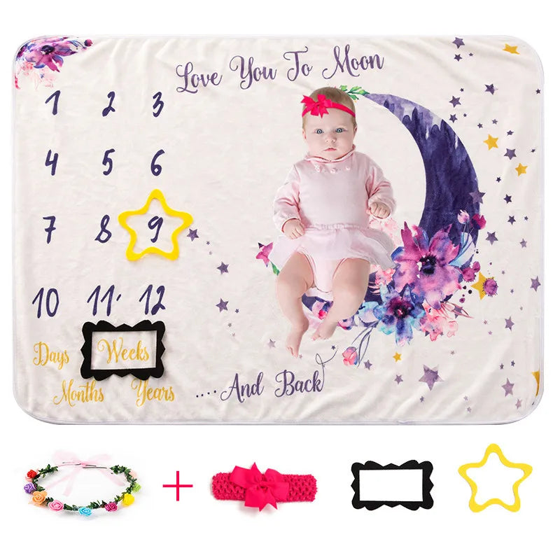 Premium Milestone Blanket