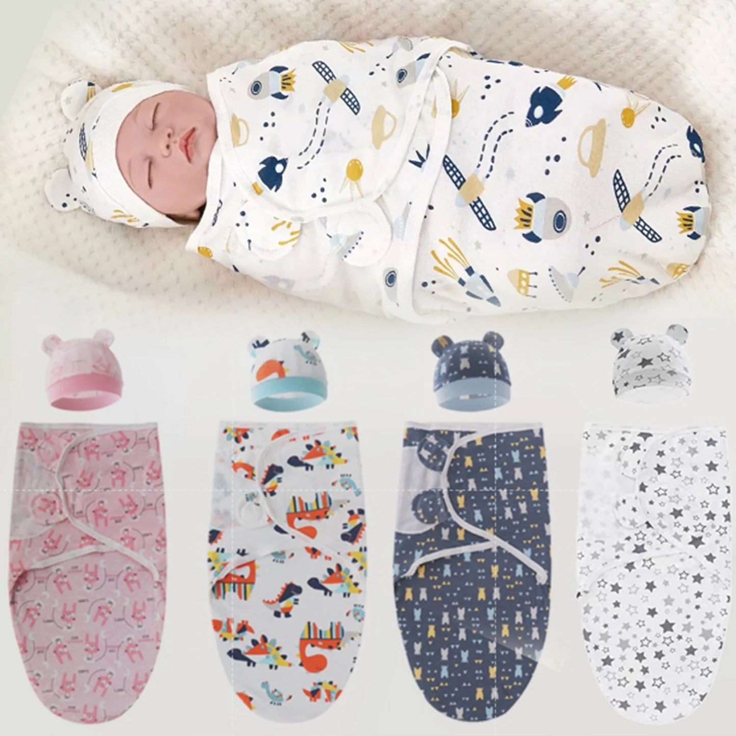 Baby Swaddle Blanket