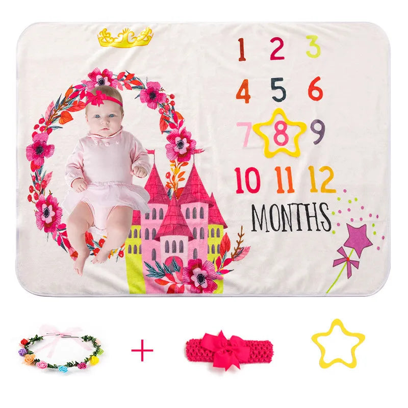 Premium Milestone Blanket