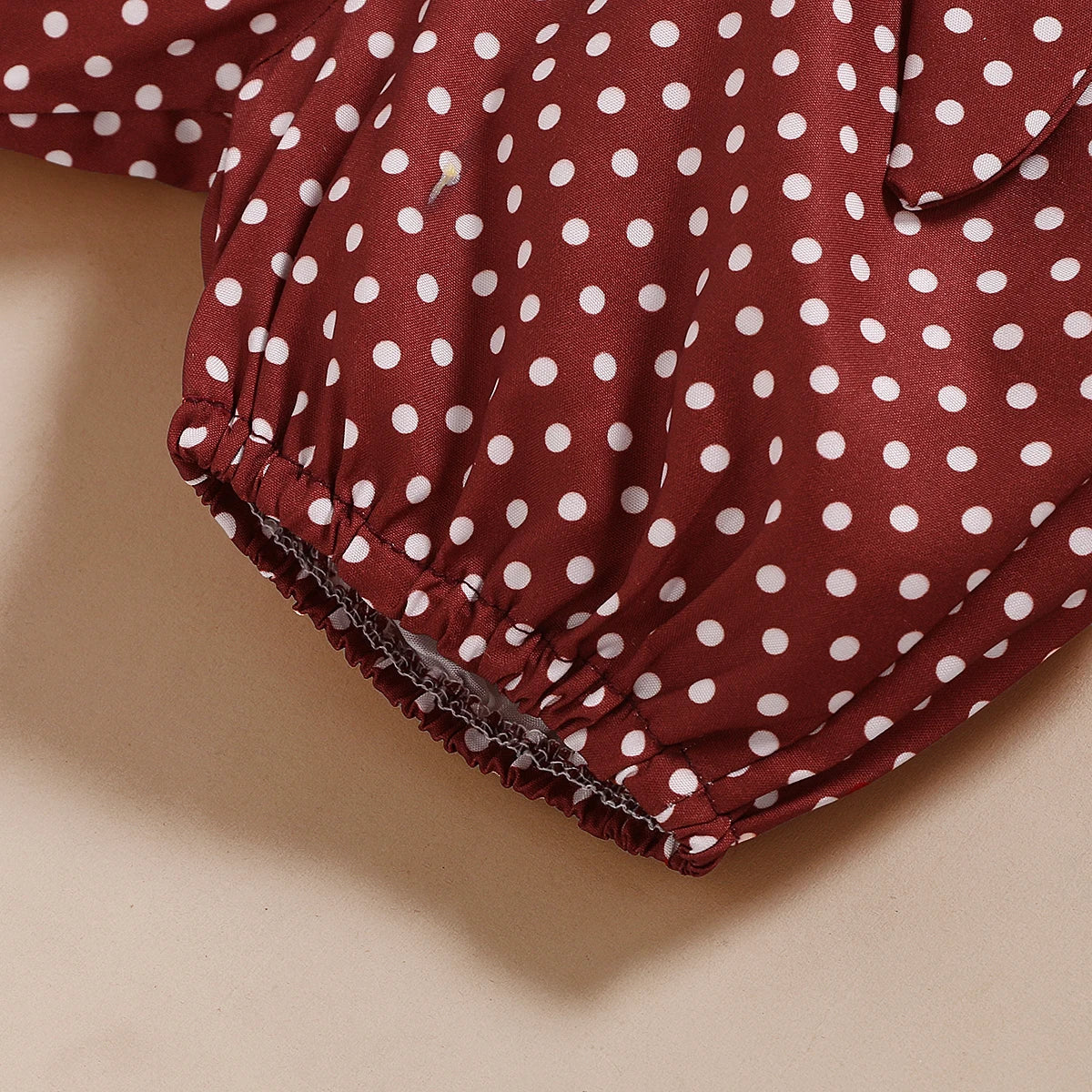 Polka Dot Baby Girl Outfit Set
