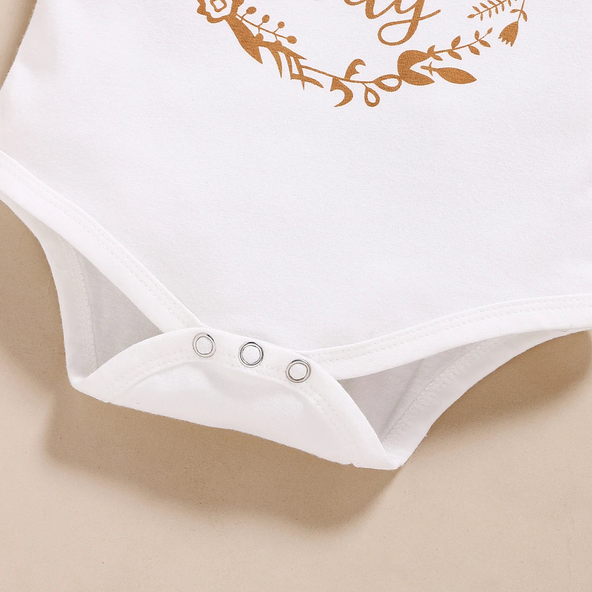 Polka Dot Baby Girl Outfit Set