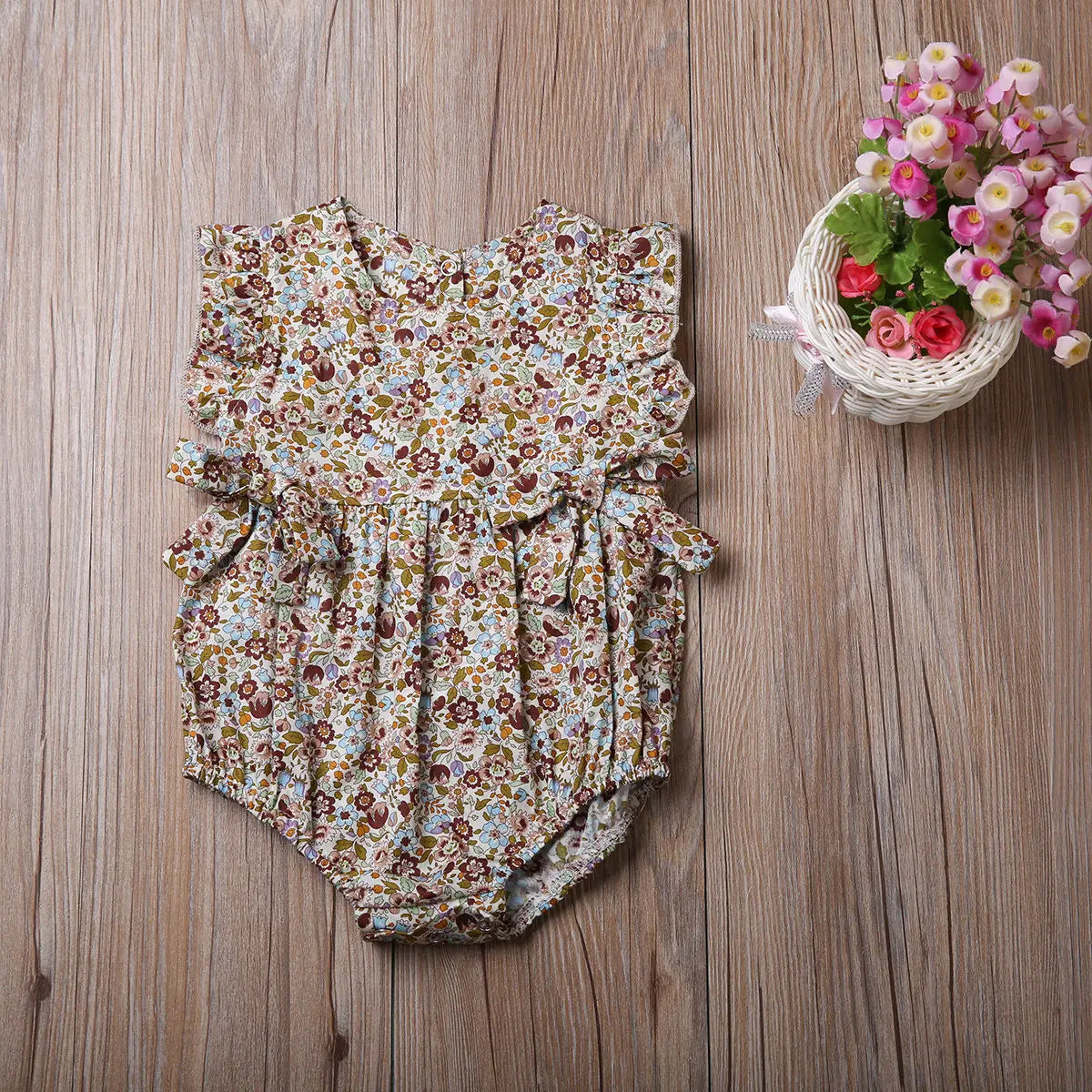 Baby Girl Summer Romper