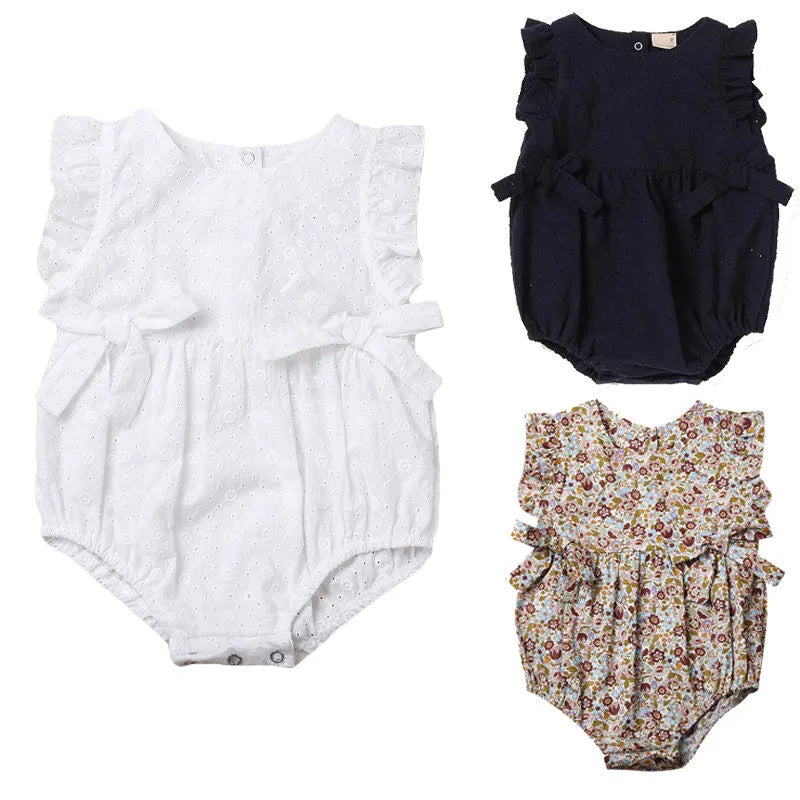 Baby Girl Summer Romper