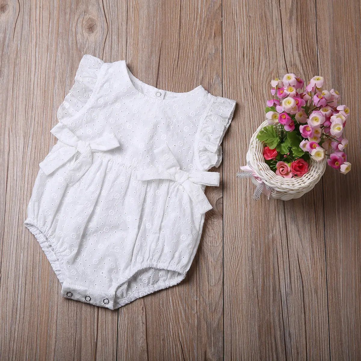 Baby Girl Summer Romper