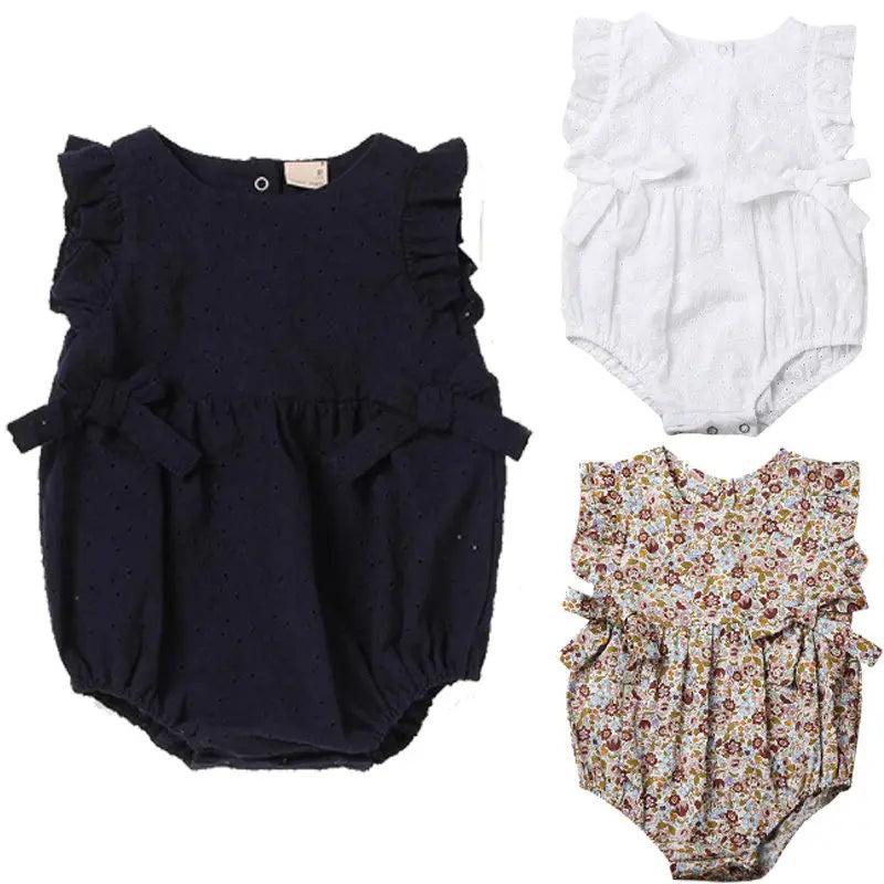 Baby Girl Summer Romper