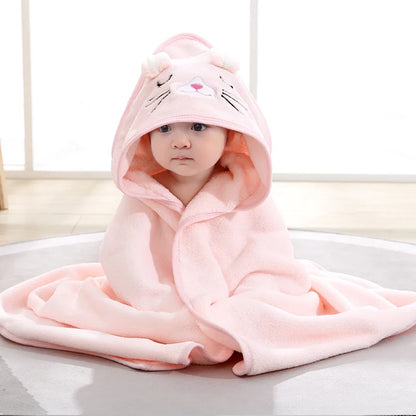 Hooded Baby Towel (Various Styles Available)