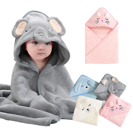 Hooded Baby Towel (Various Styles Available)