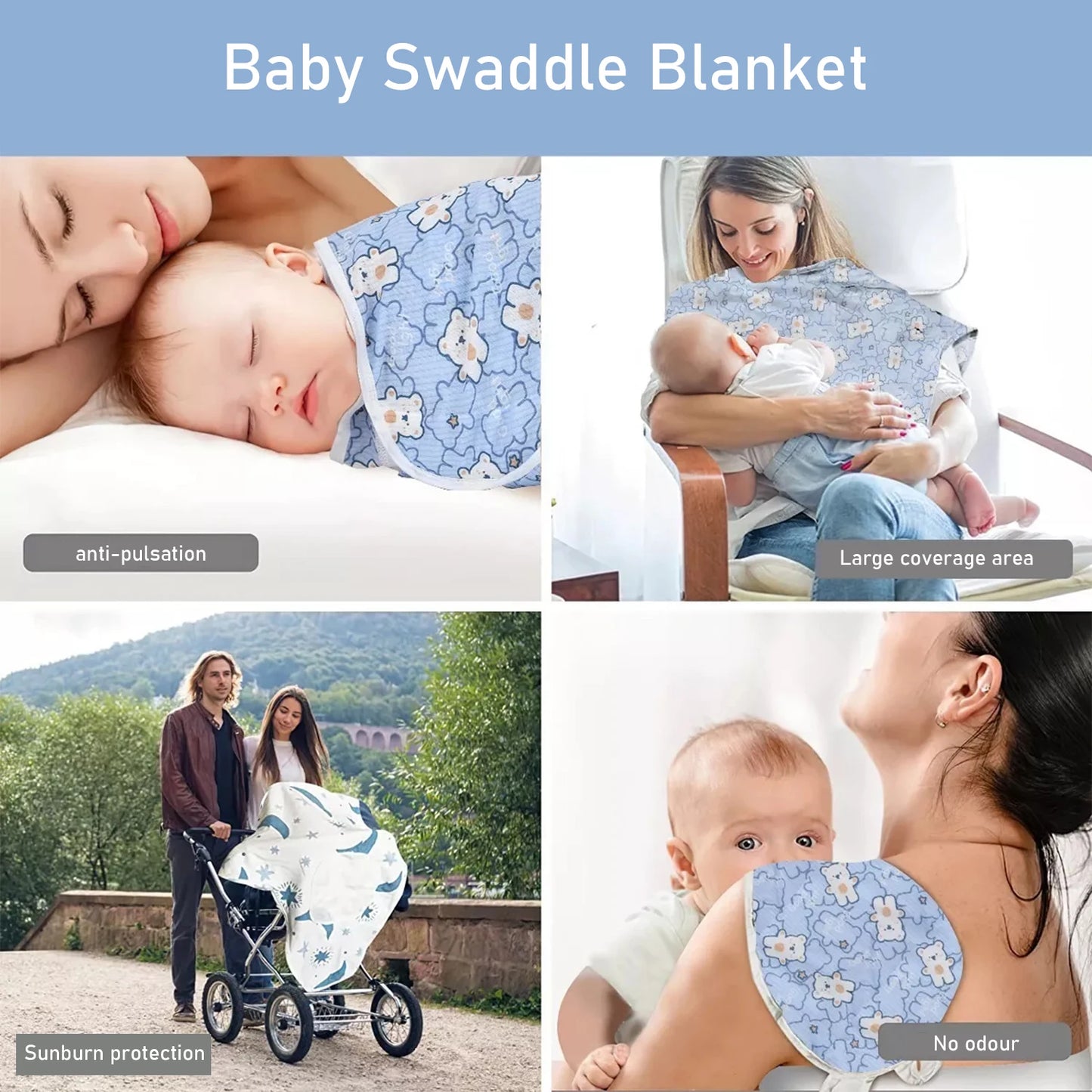 Baby Swaddle Blanket